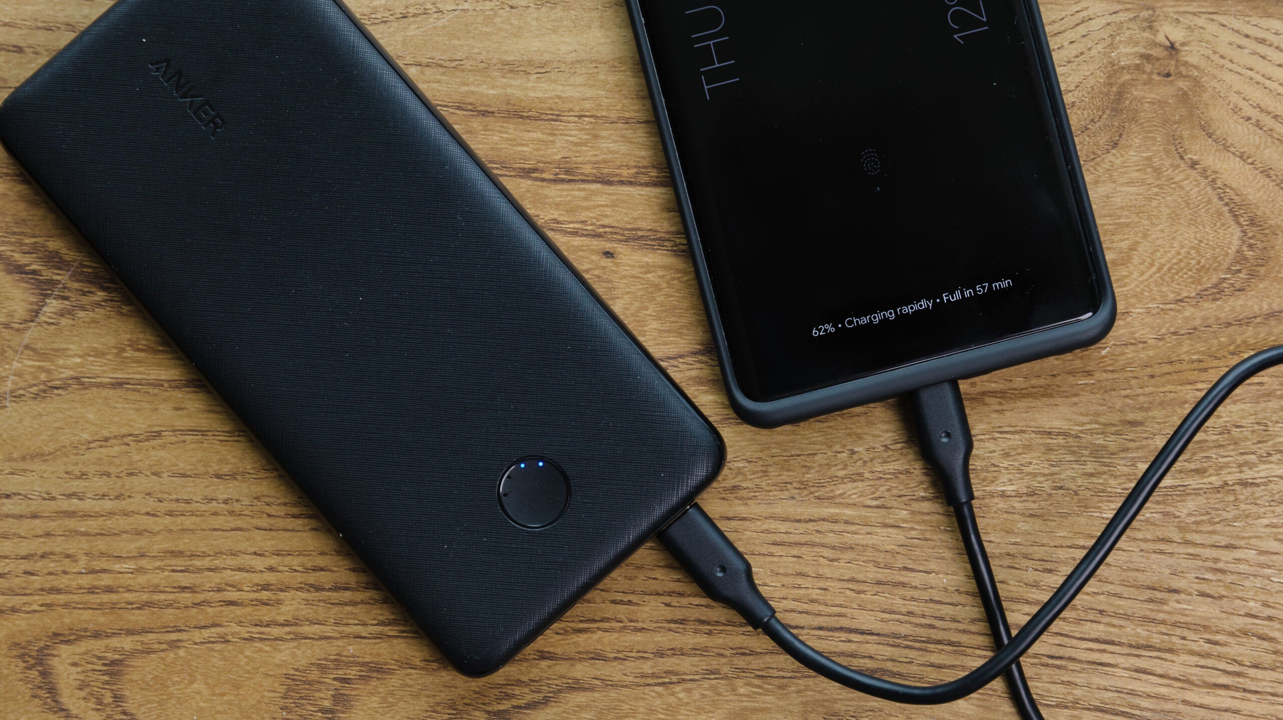 Тестирование power bank Anker с зарядкой Google Pixel 7 Pro