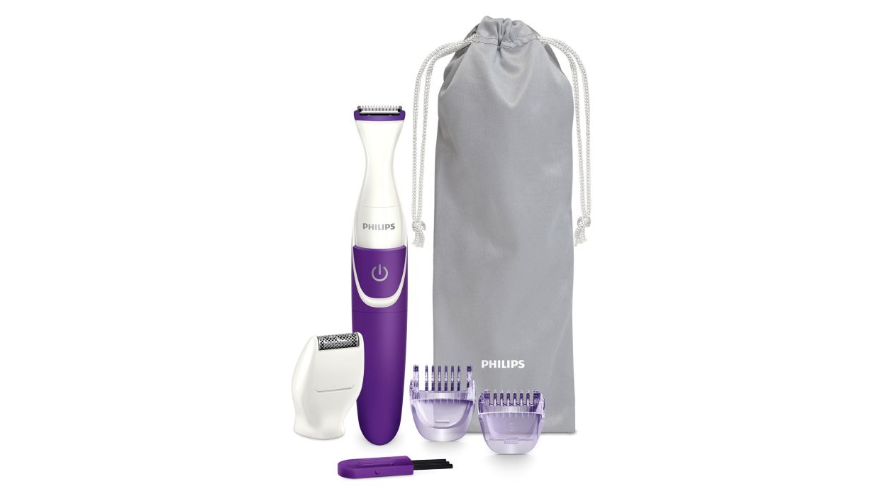 Philips BikiniGenie BRT383/15 - лучший триммер для бикини