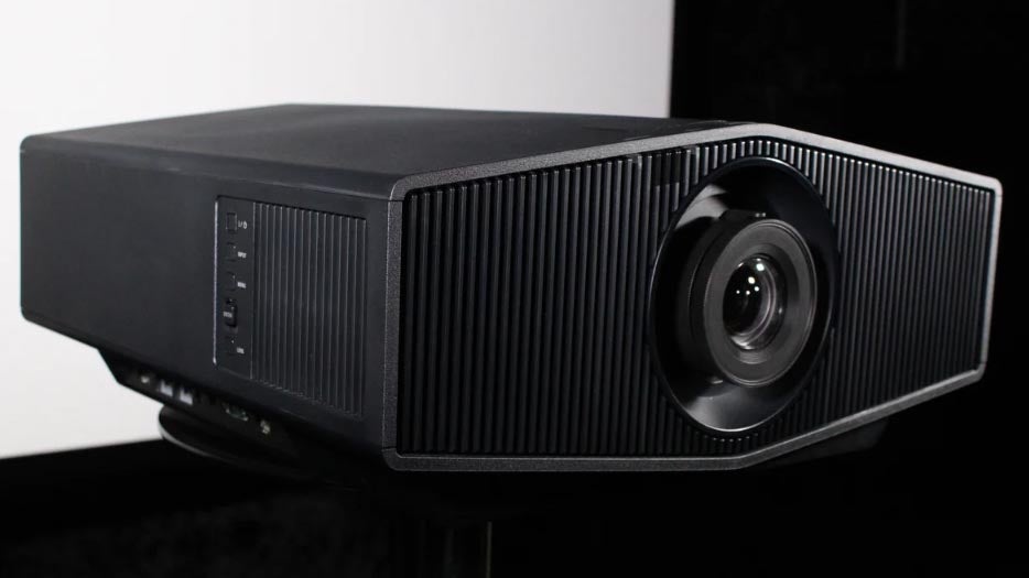 Черная модель 4K проектора Sony VPL-XW5000ES