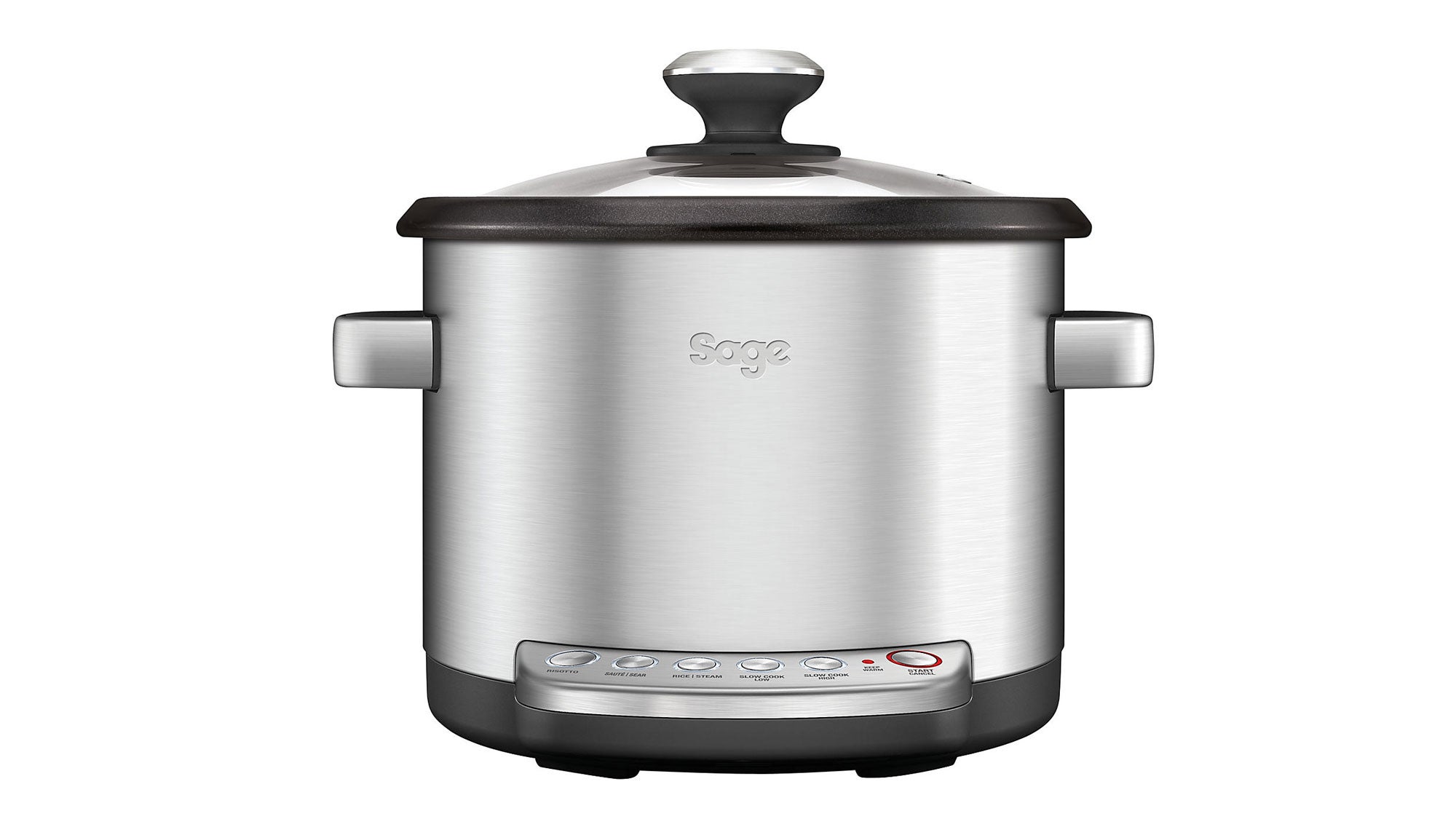 Sage by Heston Blumenthal Risotto Plus на белом фоне
